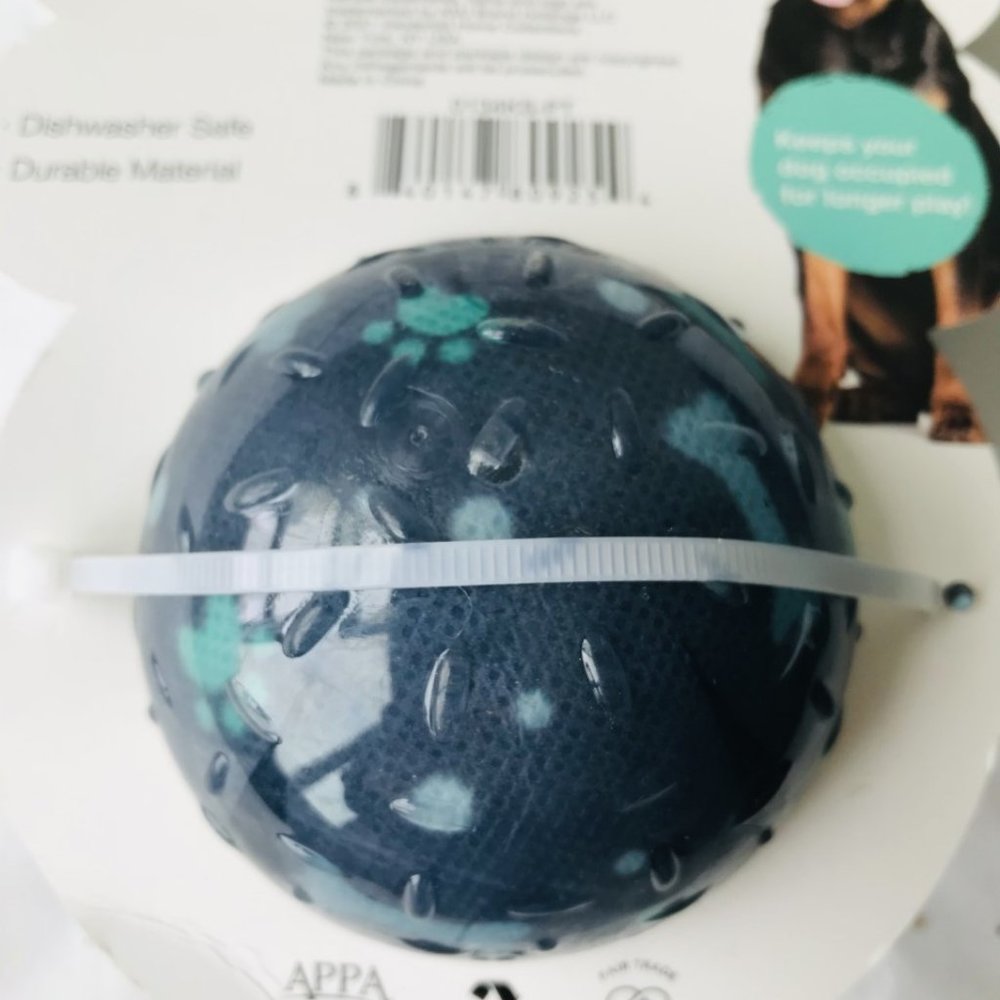 Dog Toy Kensie Squeaky Ball    Size : 3.54" x 3.54 " - Picture 4 of 5